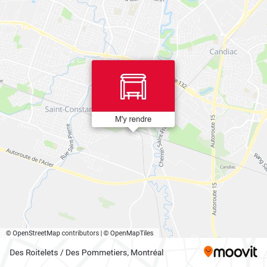 Des Roitelets / Des Pommetiers plan