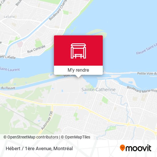 Hébert / 1ère Avenue plan