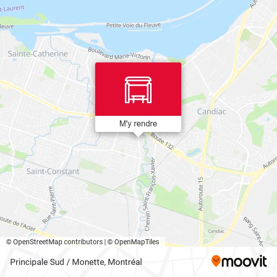 Principale Sud / Monette plan