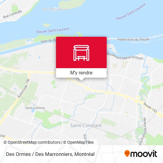 Des Ormes / Des Marronniers plan