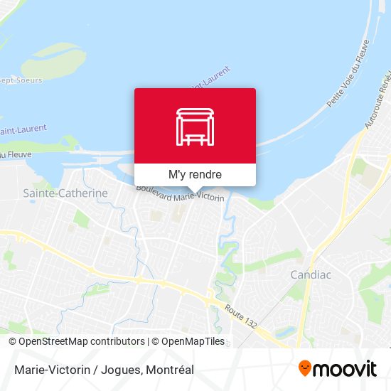 Marie-Victorin / Jogues plan