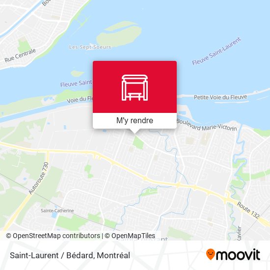 Saint-Laurent / Bédard plan