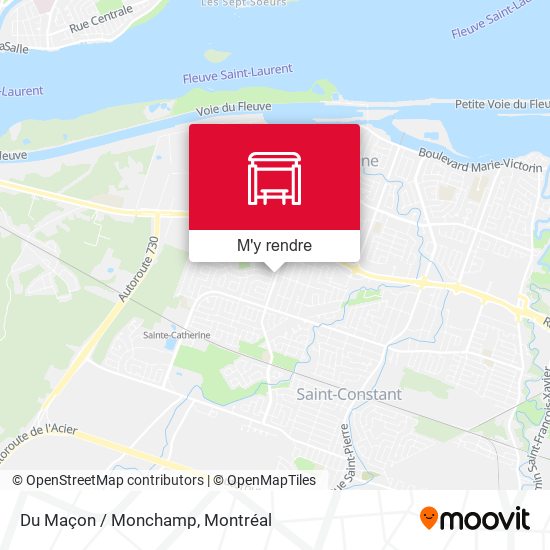 Du Maçon / Monchamp plan