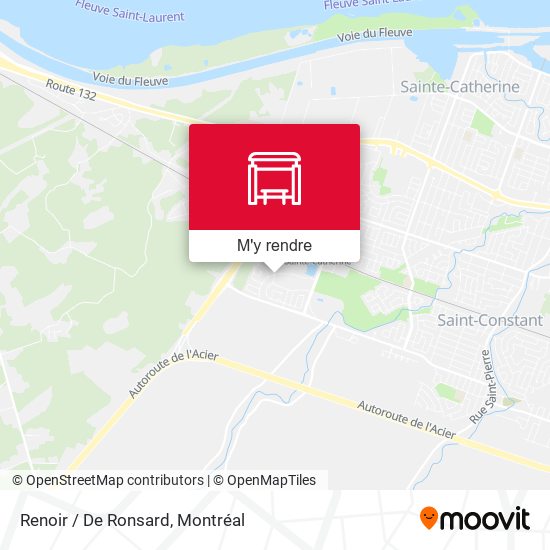 Renoir / De Ronsard plan