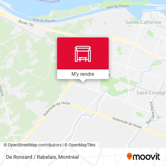 De Ronsard / Rabelais plan