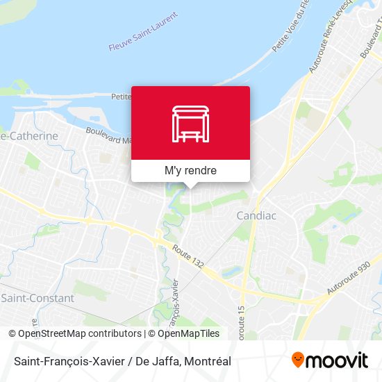 Saint-François-Xavier / De Jaffa plan