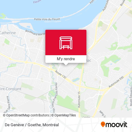 De Genève / Goethe plan