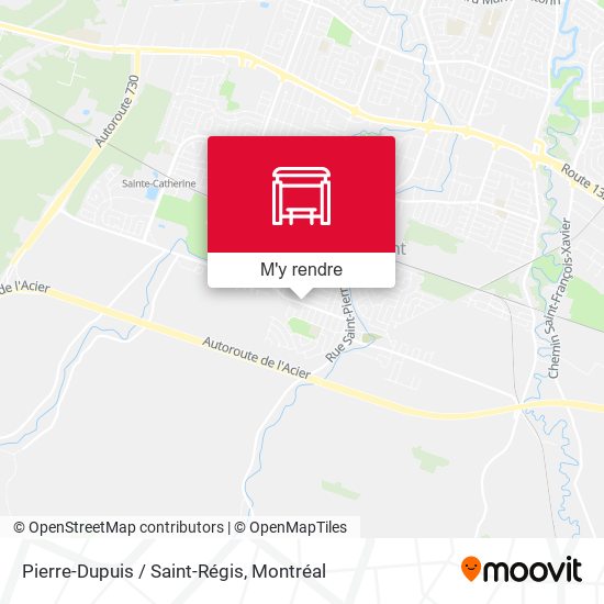 Pierre-Dupuis / Saint-Régis plan