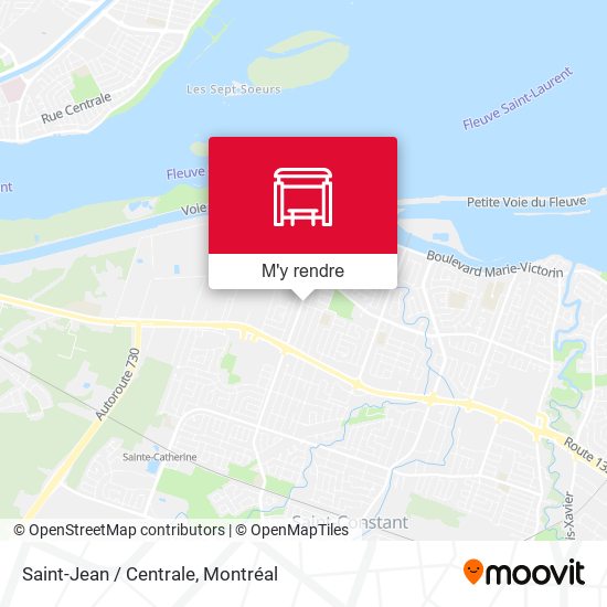 Saint-Jean / Centrale plan