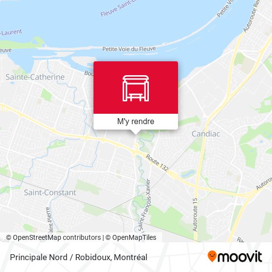 Principale Nord / Robidoux plan