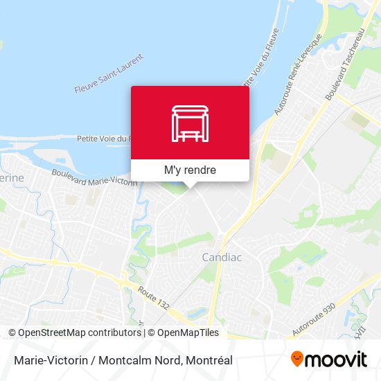 Marie-Victorin / Montcalm Nord plan