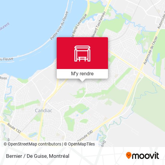Bernier / De Guise plan