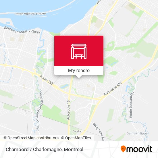 Chambord / Charlemagne plan