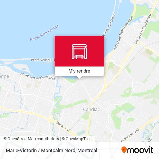 Marie-Victorin / Montcalm Nord plan