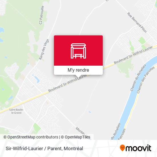 Sir-Wilfrid-Laurier / Parent plan