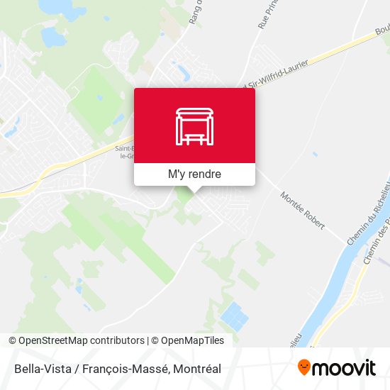 Bella-Vista / François-Massé plan