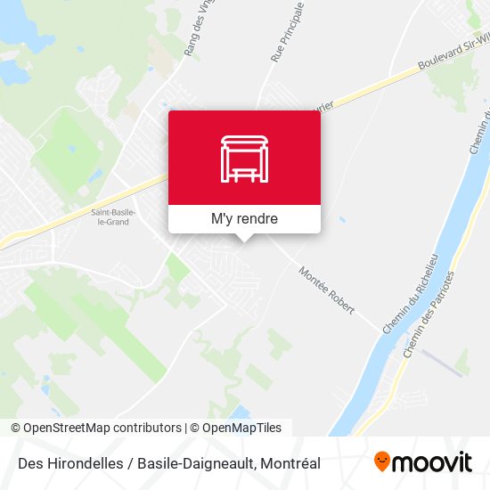 Des Hirondelles / Basile-Daigneault plan