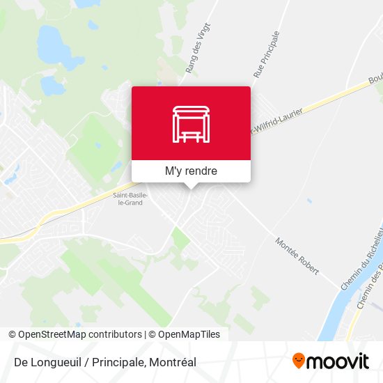 De Longueuil / Principale plan