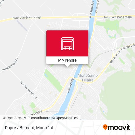 Dupré / Bernard plan