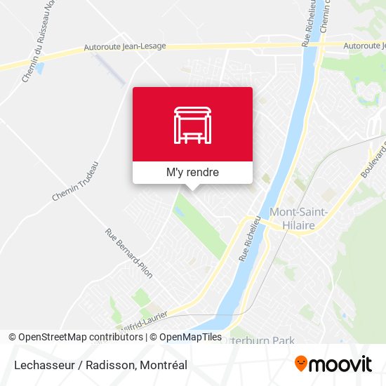 Lechasseur / Radisson plan
