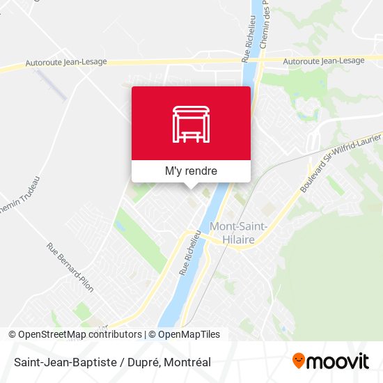 Saint-Jean-Baptiste / Dupré plan