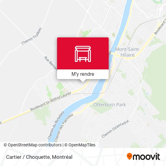 Cartier / Choquette plan