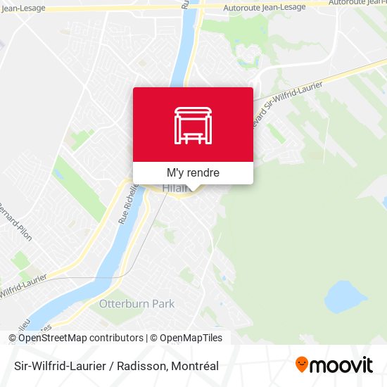 Sir-Wilfrid-Laurier / Radisson plan