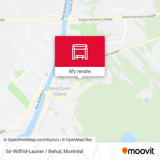 Sir-Wilfrid-Laurier / Belval plan