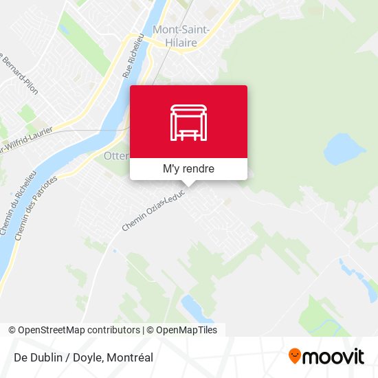 De Dublin / Doyle plan