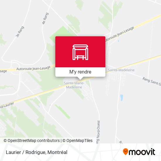 Laurier / Rodrigue plan