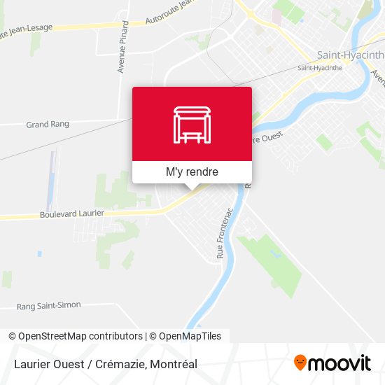 Laurier Ouest / Crémazie plan