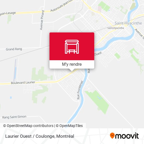Laurier Ouest / Coulonge plan
