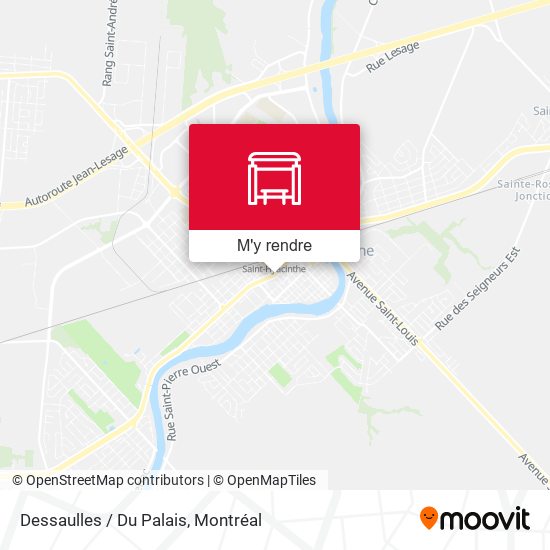 Dessaulles / Du Palais plan
