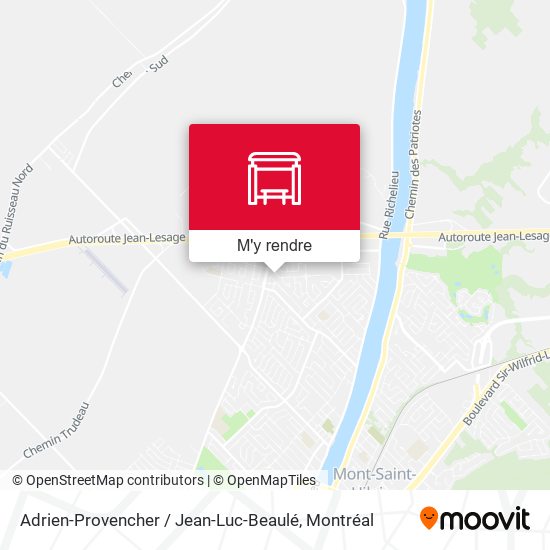 Adrien-Provencher / Jean-Luc-Beaulé plan