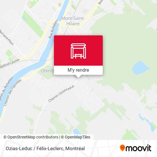 Ozias-Leduc / Félix-Leclerc plan
