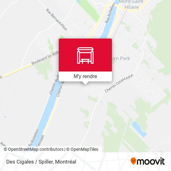 Des Cigales / Spiller plan