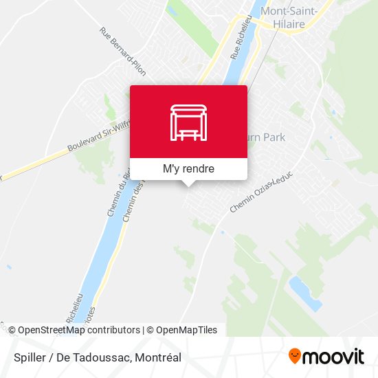 Spiller / De Tadoussac plan