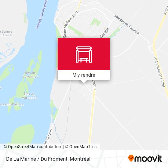 De La Marine / Du Froment plan