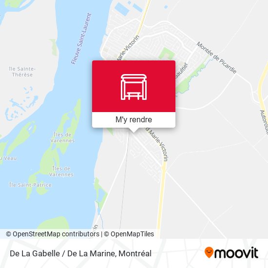De La Gabelle / De La Marine plan