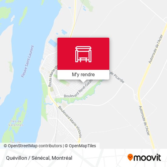 Quévillon / Sénécal plan