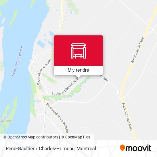 René-Gaultier / Charles-Primeau plan