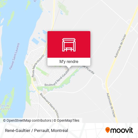 René-Gaultier / Perrault plan