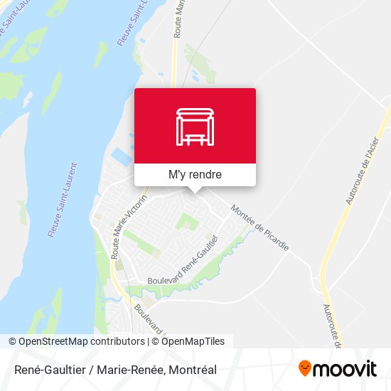 René-Gaultier / Marie-Renée plan