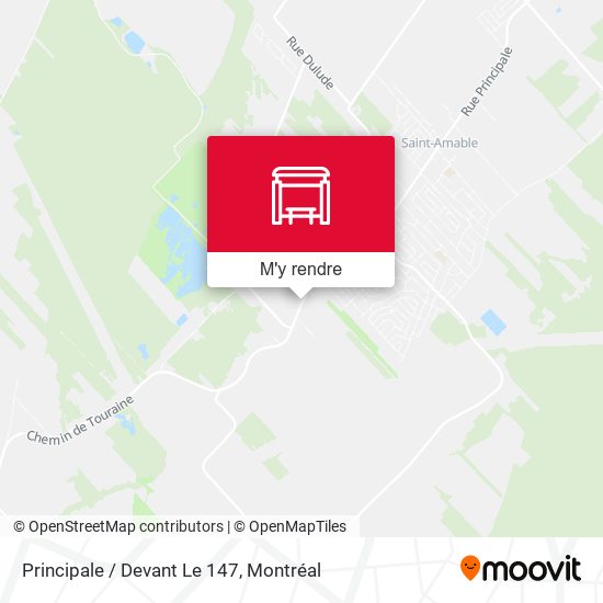Principale / Devant Le 147 plan