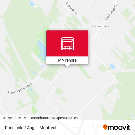 Principale / Auger plan