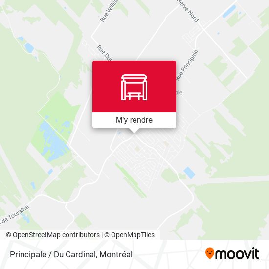 Principale / Du Cardinal plan
