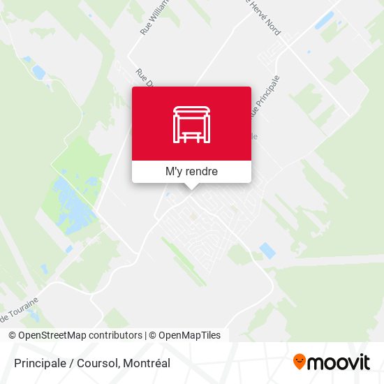Principale / Coursol plan