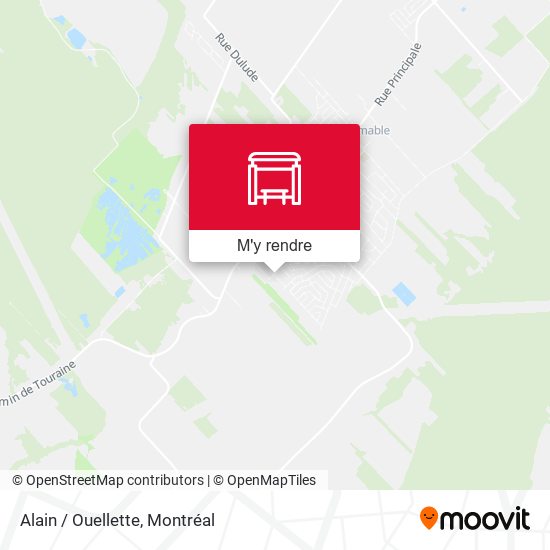 Alain / Ouellette plan