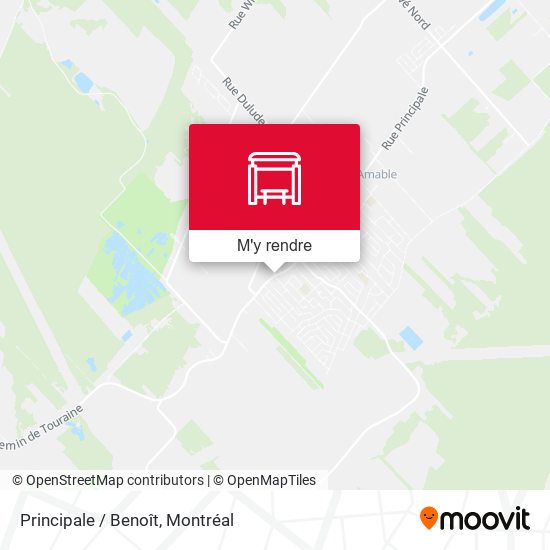 Principale / Benoît plan