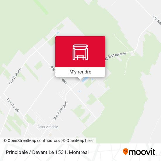 Principale / Devant Le 1531 plan